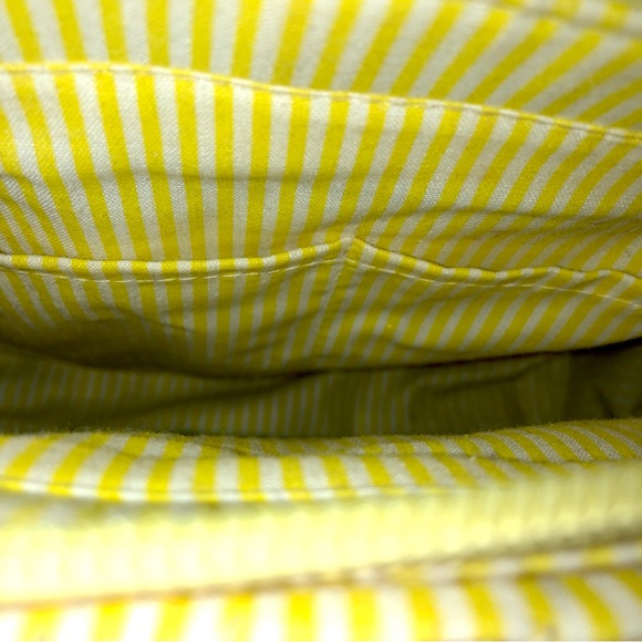 1990s Dragonfly Embroidered Woven Corn Husk Mini Tote Bag - Picture 10 of 11